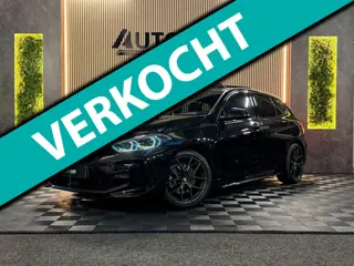 BMW 1-serie 118i M Sport | PANORAMADAK | MEMORY|KEYLESS | SFEERVERLICHTING|LED|FABRIEKSGARANTIE