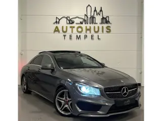 Mercedes-Benz CLA-klasse 250 Edition 1 Pano Cruise Climate Stoelverw Subwoofer Pdc Camera Leder