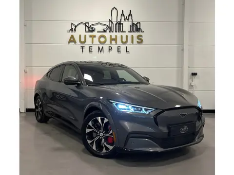 Ford Mustang Mach-E Extended First Edition AWD 98 kWh Nap 1E Eigenaar 94% SOH Btw Memory 360 Camera 