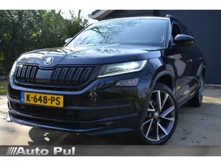 Skoda Kodiaq 1.5 TSI Sportline Business 7 Persoons. Automaat/Navi/Led/Ecc/Pdc/Achteruitrij-camera/St