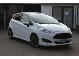 Ford Fiesta 1.0 EcoBoost ST Line PDC, Uitlaatklep, Navigatie, All Season, Nieuwe Distributieriem!