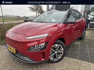 Hyundai Kona EV Premium Sky 64 kWh Eerste Eigenaar, Schuif/Kanteldak, Warmtepomp, Apple Carplay/Andr