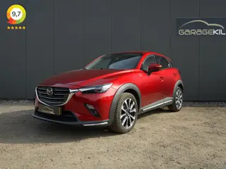 Mazda CX-3 2.0 SkyActiv-G 120 GT-M Bose / Head-Up / Leder /  Elek. stoelen / 18'' LM velgen / Camera