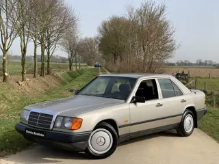 Mercedes Benz 200D W124 1986, TREKHAAK, PULLMAN BEKLEDING