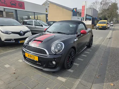 Mini Mini 1.6 John Cooper Works roadster sportvelgen, clima, navigatie, cruise control, enz