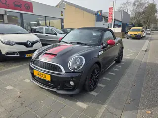 Mini Mini 1.6 John Cooper Works roadster sportvelgen, clima, navigatie, cruise control, enz