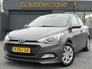 Hyundai i20 1.2 HP i-Motion Comfort 2e Eigenaar,Afn.Trekhaak,Led,Clima,Cruise,Pdc,Rijstrooksensor,N.