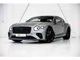 Bentley Continental GT W12 Speed l Carbon styling package l Rotating disp