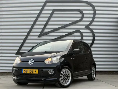 Volkswagen Up! 1.0 high up! 1e Eigenaar|Airco|LM Velgen|Black Edition|Nieuwe APK bij Aflevering