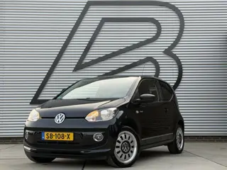 Volkswagen Up! 1.0 high up! 1e Eigenaar|Airco|LM Velgen|Black Edition|Nieuwe APK bij Aflevering
