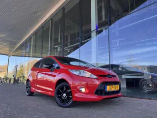 Ford Fiesta 1.4 RED & BLACK ST LINE 97 PK-AIRCO-MFT-ECC