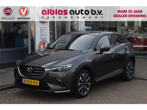 Mazda CX-3 2.0 Luxury|Carplay|HUD|Cam.|Trekhaak
