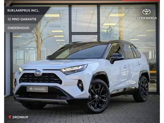 Toyota RAV4 2.5 Hybrid AWD Style | Trekhaak | Elek. achterklep | Stoel- stuurverw. | Camera | ACC | 