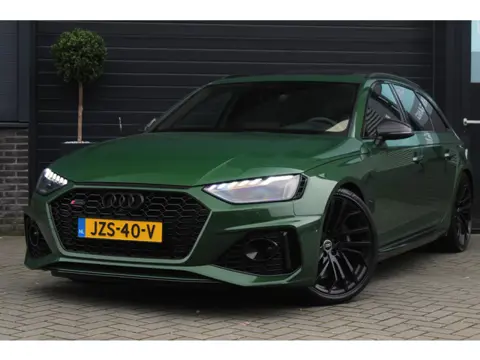 Audi A4 Avant 2.9 TFSI RS 4 quattro B&O | 360 | HUD | Pano | Trekhaak