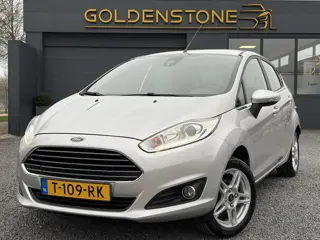 Ford Fiesta 1.0 Titanium 2e Eigenaar,Airco,Cruise,D-riem vv in 2023,Lm velgen,Pdc,5 Deurs,Nieuwe Apk