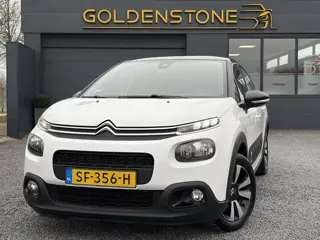 Citroen C3 1.2 PureTech S&S Shine Automaat,Camera,Navi,Pdc,Rijstrooksensor,Recent beurt gehad,Clima,