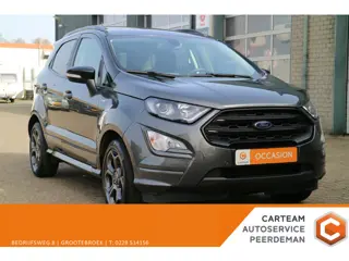 Ford EcoSport 1,0 EcoBoost 92KW ST-Line | Automaat | Schuifdak | Carplay |