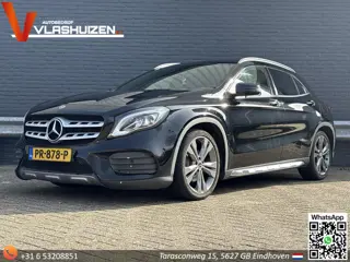 Mercedes-Benz GLA-klasse 180 Business Solution AMG | Leder | Climate | Cruise | Navi | Camera | Stoe