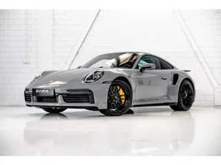 Porsche 911 Turbo S Coupé l Nardo Grijs l BOSE l Sportuitlaat