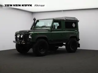 Land Rover Defender 2.5 Tdi 90" Hard Top Lier / snorkel / AT banden