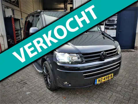 Volkswagen MULTIVAN TDI 128 KW AUT Volkswagen T5 CAMPER MULTIVAN 7 persoons Campeerauto/ Belasting 6