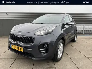 Kia Sportage 1.6 GDI Style Edition Leder / Navigatie