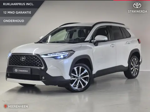 Toyota Corolla Cross Hybrid 140 Style | Dodehoek sensoren | Keyless | Stoel/stuur verw. | Elektr. kl