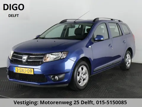 Dacia Logan MCV 0.9 TCe PRESTIGE .1e EIG. LEDER.NAVI. TREKHAAK.ZEER GOED ONDERHOUDEN. PDC.LMV.RR.