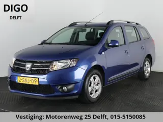 Dacia Logan MCV 0.9 TCe PRESTIGE .1e EIG. LEDER.NAVI. TREKHAAK.ZEER GOED ONDERHOUDEN. PDC.LMV.RR.