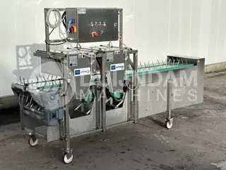 Srotec Möh 2300 bindmachine roestvrij staal voor het bundelen van wortels