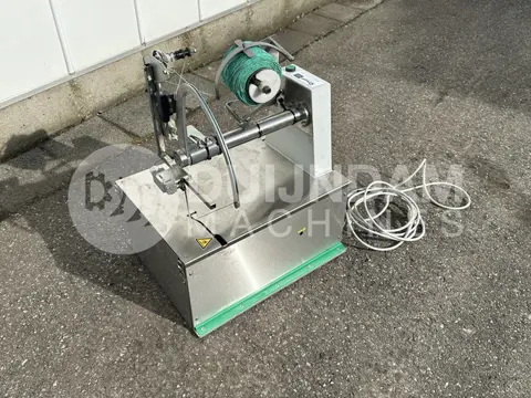 Cyklop Axro-FQC2-L-MD35-RVS-TS-PLC-SK bindmachine + doosvormig elastiek