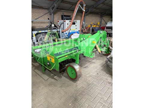 AVR RSF 2000 4X75 ruggenfrees 4 x 75 cm, met RVS aanaardkappen