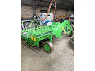 AVR RSF 2000 4X75 ruggenfrees 4 x 75 cm, met RVS aanaardkappen