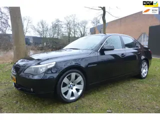 BMW 5-serie 520i Executive*automaat*Airco*cruise*navigatie*NLauto