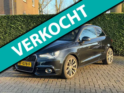 Audi A1 1.4 TFSI Ambition Pro Line Business|Automaat|BOSE|Leer|