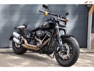 Harley Davidson FXFBS Fat Bob 114 5HD 13400 km BTW motor