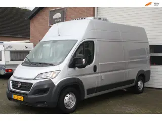 Fiat Ducato 35H 2.3 MultiJet L3H2 Koelwagen Met Elektrische Lift Achter 9600km!!! Navigatie Airco Ca