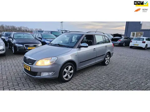 Skoda Fabia Combi 1.2 TDI Greenline Businessline Rijd goed