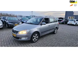 Skoda Fabia Combi 1.2 TDI Greenline Businessline Rijd goed