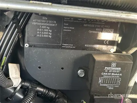 Pottinger Impress 3160 VC pro Round Baler (bj 2023)