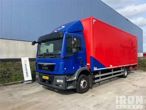 MAN TGM12.250 4x2 Van Truck (bj 2016)
