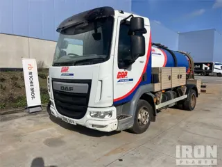 DAF Pagani Mec 2000 H LF DX D45 LONG LIFE 30.51 on DAF