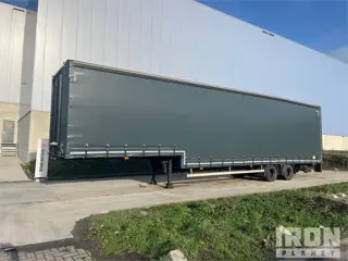 Fruehauf ONC-30 13350 mm T/A Step Deck Curtain Side Trailer