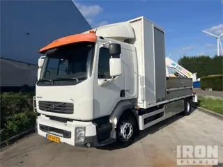 Volvo FL280 4x2 Service Truck (bj 2008)