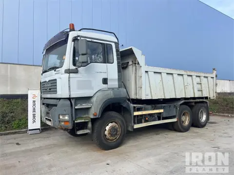 MAN TGS26.430 6x6 T/A Dump Truck (bj 2006)