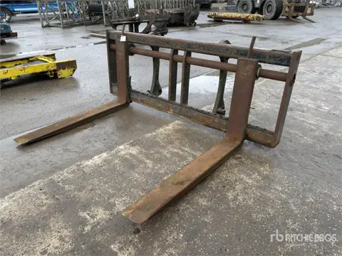 Ljungby Maskin Q/C Wheel Loader Forks