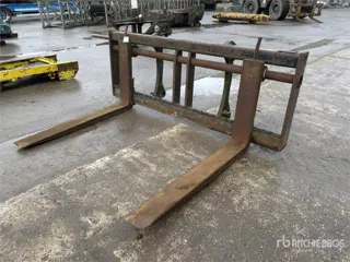 Ljungby Maskin Q/C Wheel Loader Forks