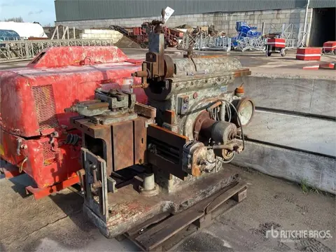 Keyway Broaching Machine