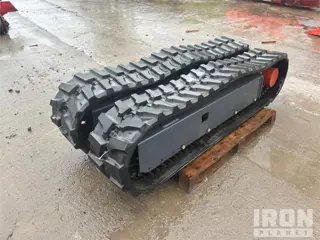 QUANTITY of (2) Rubber Tracks