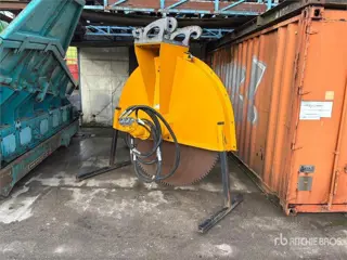 Hemos SZ2000-5-152 Q/C Hydraulic Saw (bj 2019)